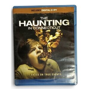 The Haunting in Connecticut Blu-ray PG-13 2009 Kyle Gallner Horror Lionsgate